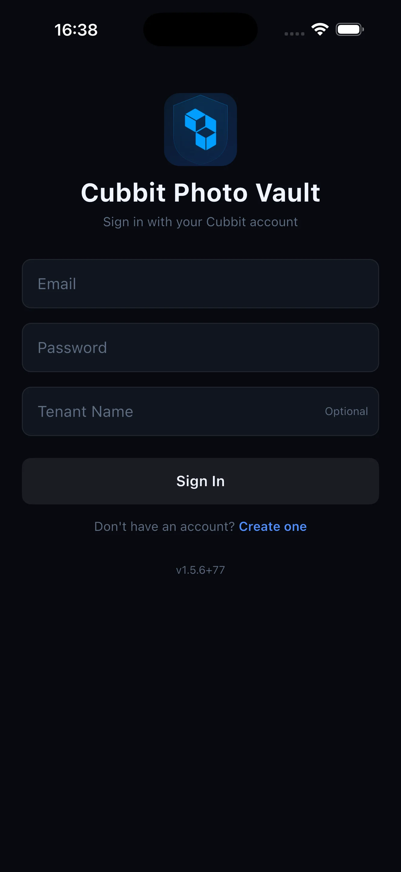 Secure login
